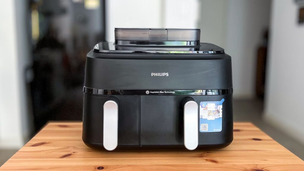 My air fryer has a steam function I can’t do without — and it’s just half price right now