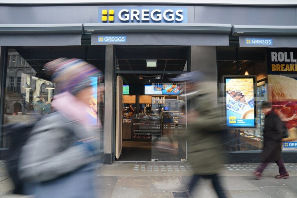 Greggs serves up stronger sales after rolling out new menu picks