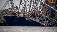 Dali ship operator charged over deadly Baltimore bridge collapse