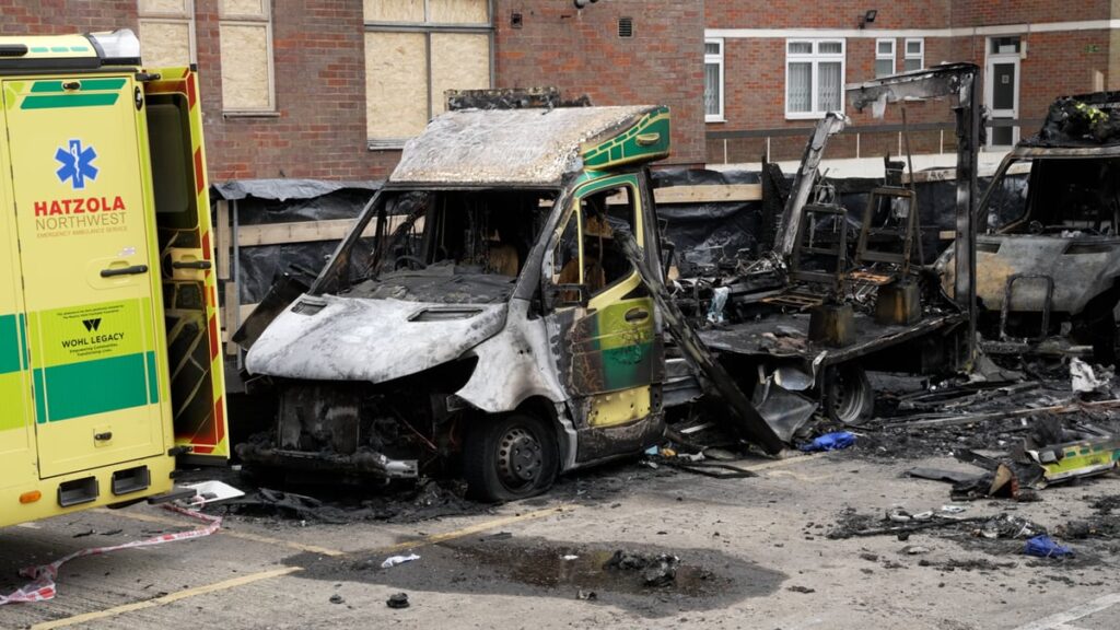 London Green candidate suspended over Golders Green attack ‘false flag’ claims