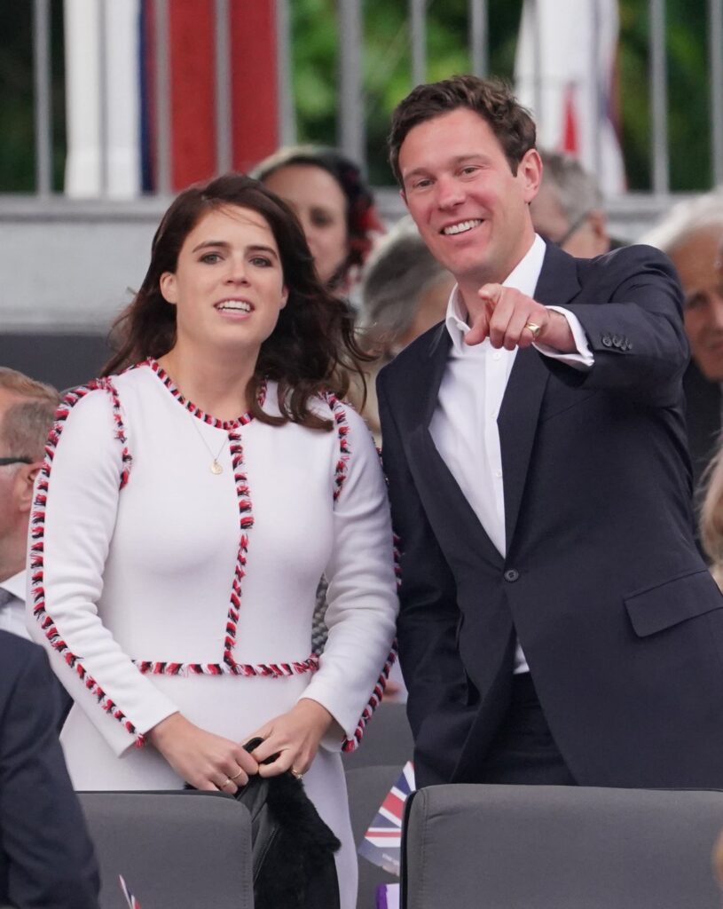 Princess Eugenie and Jack Brooksbank ‘very pleased’ to be expecting third child