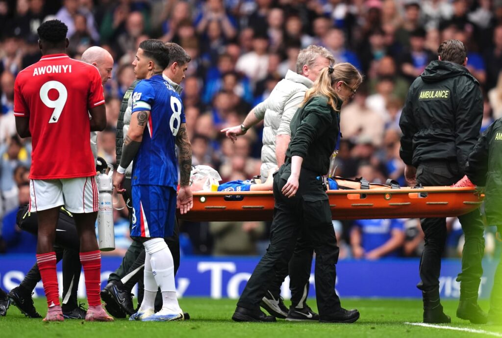 Chelsea: Calum McFarlane reveals Jesse Derry latest amid four-man injury update