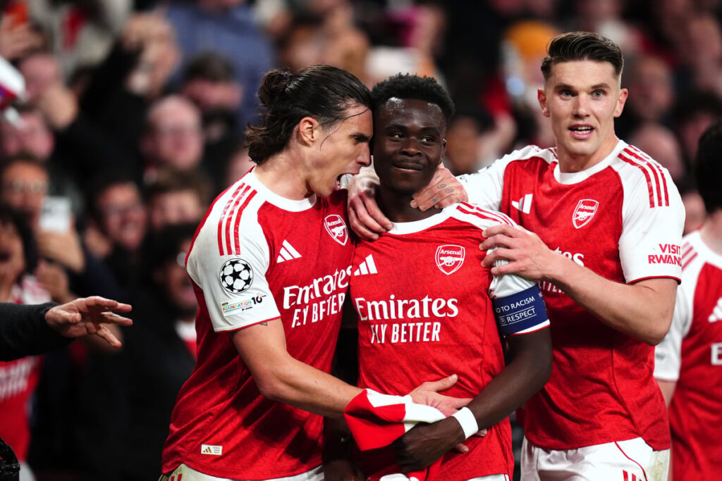 What kit will Arsenal wear in Champions League final against PSG today?