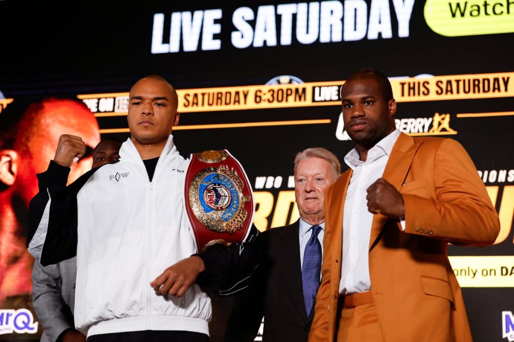 Wardley vs Dubois: Fight time, undercard, latest odds, prediction, ring walks tonight