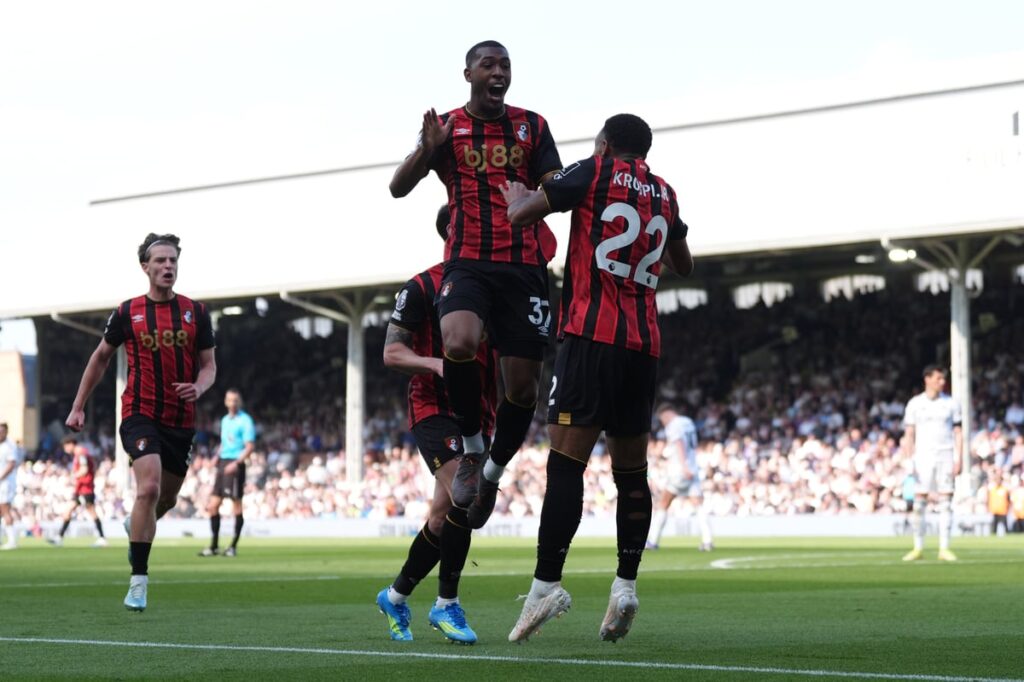 Fulham 0-1 Bournemouth: Cherries close in on Europe with battling victory