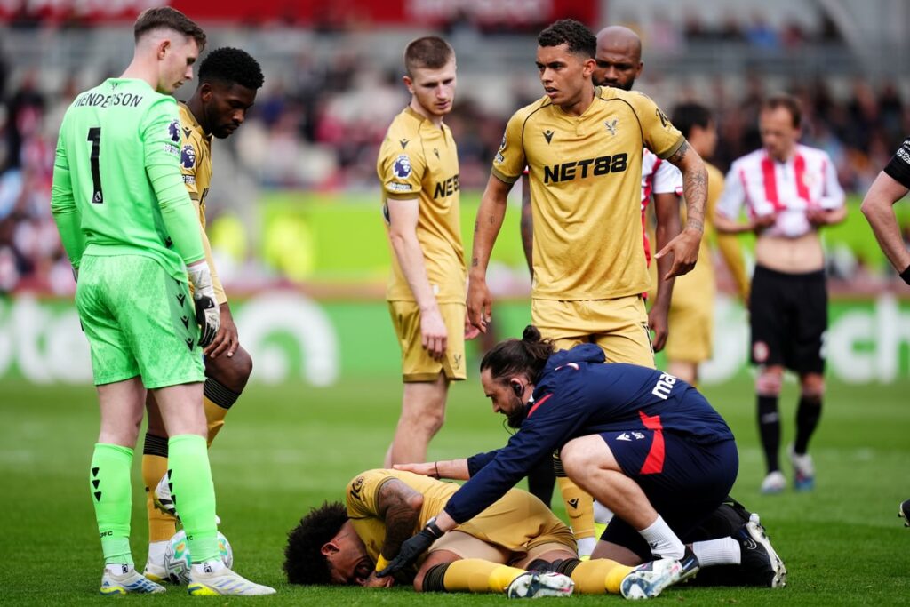 Crystal Palace handed double defensive injury blow ahead of Conference League final