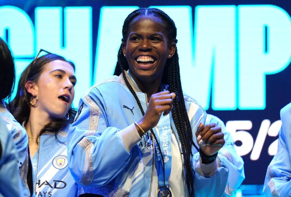 Khadija Shaw makes Man City transfer decision amid Chelsea interest