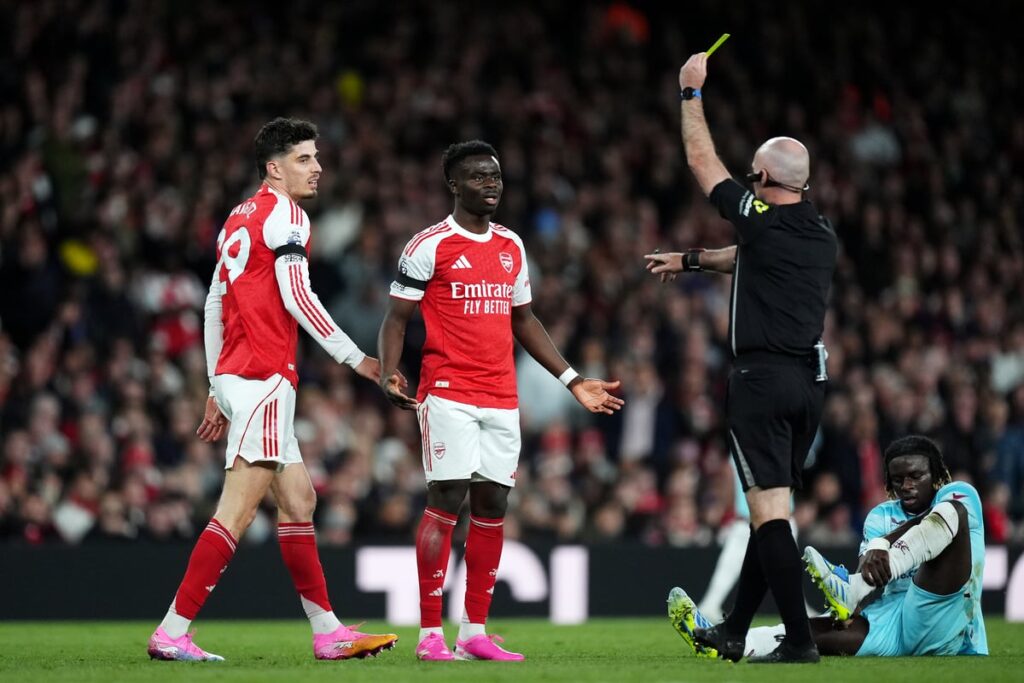 Mikel Arteta makes Kai Havertz admission as Arsenal star escapes red card against Burnley