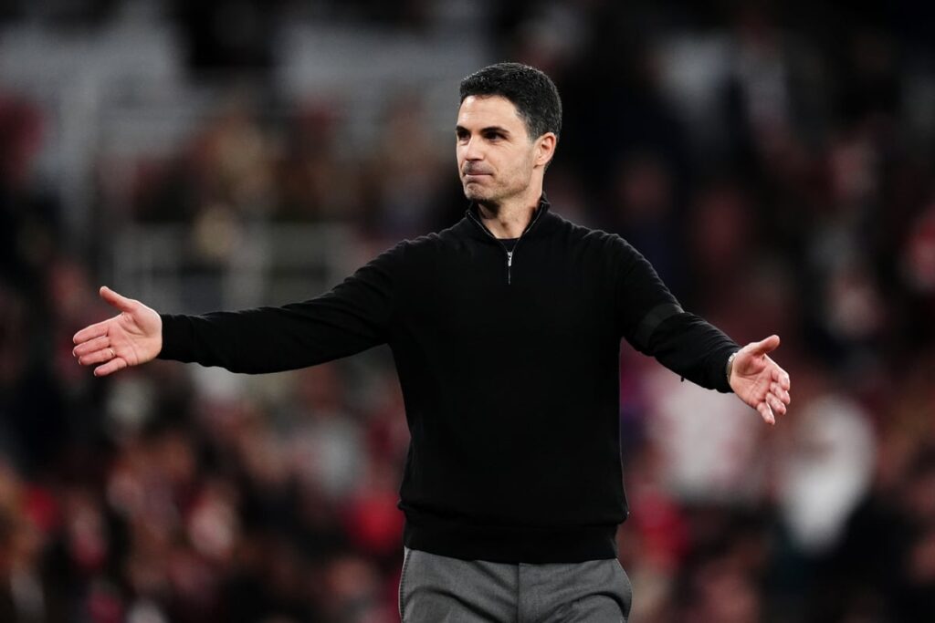 Mikel Arteta reveals if he will watch Man City vs Bournemouth in key clash for Arsenal title hopes