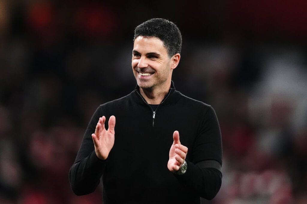 Mikel Arteta reveals Andoni Iraola conversation after key win that clinched Arsenal the title