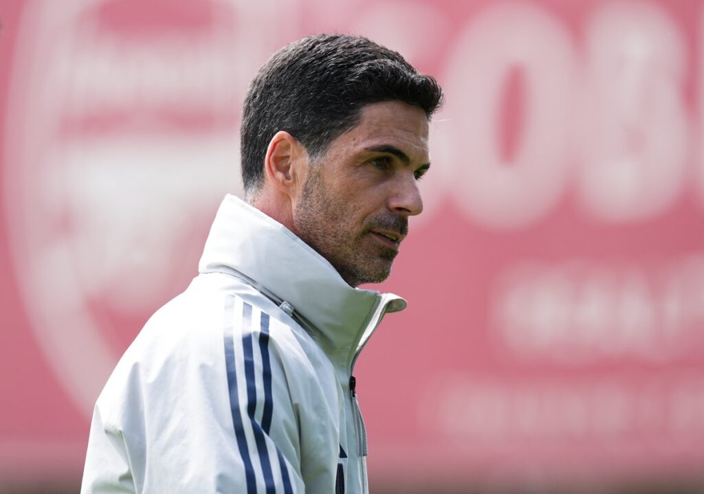 Mikel Arteta makes Arsenal admission after clinching Premier League title
