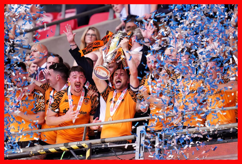 EFL chief sends play-off final message amid ‘Spygate’ scandal as Hull promoted
