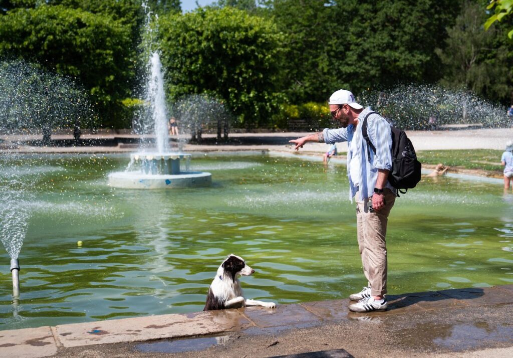 London weather LIVE: Heatwave declared as capital sizzles in 30C before tropical nights