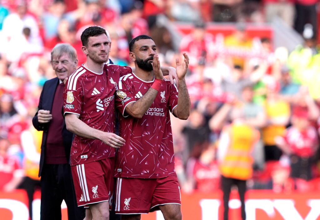 Liverpool 1-1 Brentford: Reds fail to win as Mohamed Salah bids farewell to Anfield
