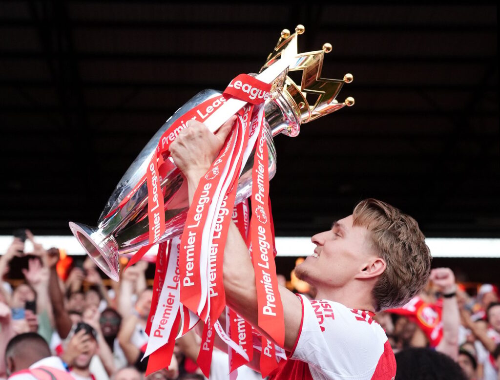 Arsenal: Champions League final hands Martin Odegaard an opportunity to cement name in history books forever