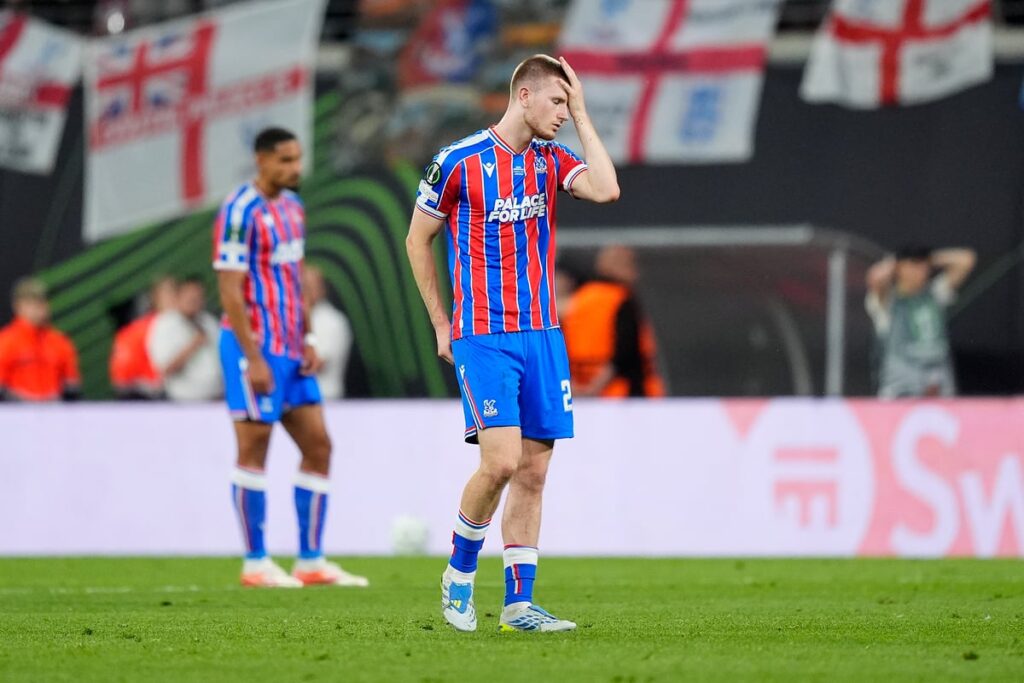 Adam Wharton reveals why Crystal Palace trophy party will be ‘ruined’ after Conference League glory
