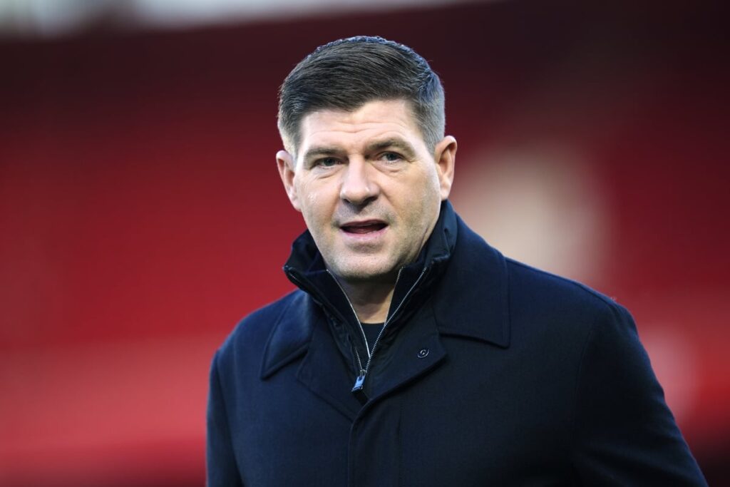 ‘I don’t’: Steven Gerrard makes Arsenal prediction after Champions League final loss