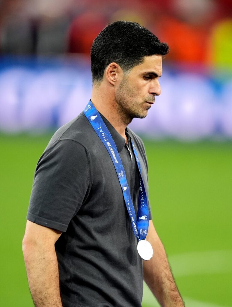 Arsenal: The one crucial change Mikel Arteta must make after Champions League final loss