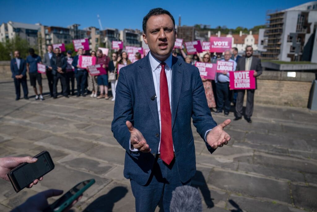 Anas Sarwar urges Scots to back him for first minister to ‘save the NHS’
