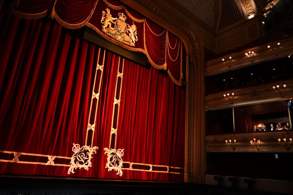 Curtains for Charles: King thrilled by grand opening at Royal Opera House