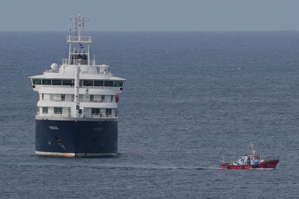 Two passengers of ship linked to hantavirus self-isolating in the UK