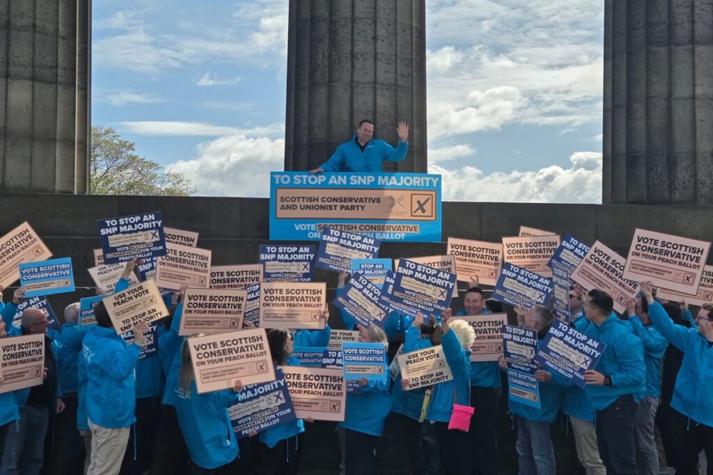 I will stay Scottish Tory leader for as long as I make a difference – Findlay