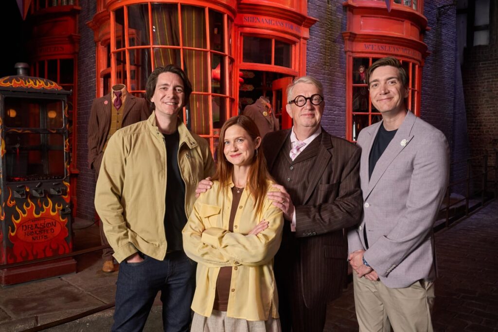 Weasley family cast reunite to mark anniversary of first Harry Potter film