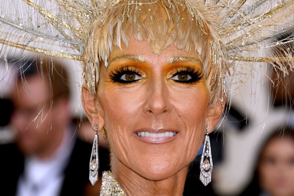 Celine Dion and Lindsay Lohan among stars celebrating US Mother’s Day