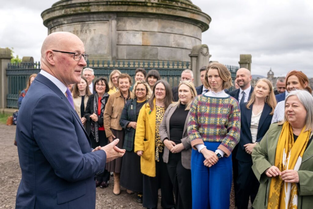 John Swinney wants Scottish Parliament to be ‘fully Farage-proofed’ by 2029