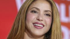 Shakira wins £50m tax refund from Spanish government