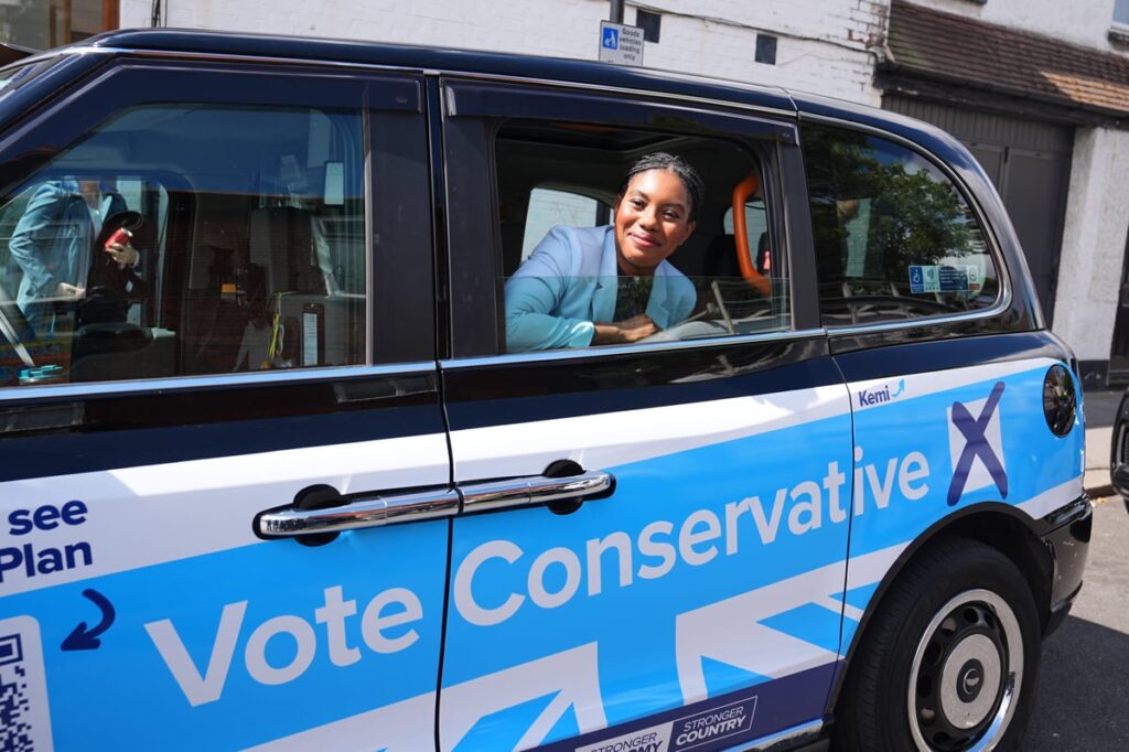 Kemi Badenoch: Tories facing new reality of multi-party era