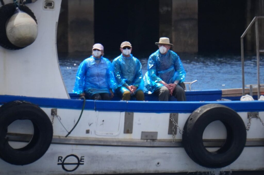 British passengers of hantavirus-hit cruise ship fly home
