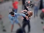 Revealed – How lawyers for the brothers filmed brawling with police at Manchester Airport tried to derail case against them