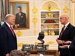 Donald Trump congratulates John Swinney on re-election in Scotland and praises him for winning whisky tariff relief – after First Minister was mocked for taking the credit