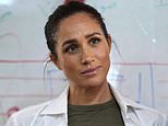 Meghan announces surprise weekend visit to Switzerland as she calls for stronger online curbs protecting children