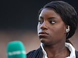 Eni Aluko is axed from ITV’s star-studded World Cup line-up after her row with Ian Wright which saw him refuse to accept her apology