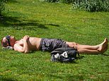 Bring on the weekend! Brits set to bask in 26C sunshine this week ahead of the bank holiday