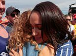 Meghan says ‘it’s always important to me that the correct designer is credited’ after she was criticised for ‘selling’ outfit she wore while meeting Bondi beach terror attack survivors