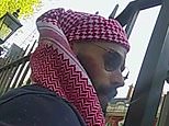 Small boat migrant is found guilty of trying to break into London’s Israeli embassy to launch a knife terror attack days after his asylum claim was rejected