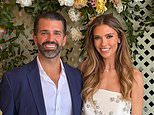 Don Jr wedding BOMBSHELL: Trump’s son is already married! See the papers that prove it… as Bettina Anderson’s secretive entry into the First Family appears to leave even the President confused