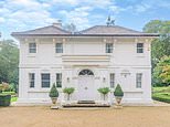 Revealed: Alex Jones’ new life in the country: One Show star charts Grand Designs style renovation of the £2.8million Berkshire home she bought with insurance broker husband on social media