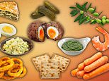 How posh are YOUR ‘picky bits’? Expert reveals which nibbles are ‘unsophisticated and dull’ and the most ‘elegant’ snacks for picnics and casual teas