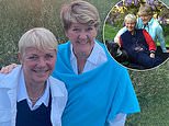 Clare Balding, 55, shares the secret to long-lasting relationship with wife Alice Arnold, 64, as she gives a rare insight into their marriage