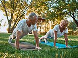 Improve your balance and flexibility in just two weeks with 10 minutes of daily exercise…. performed LYING DOWN