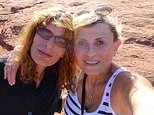 ‘Today, I plan to kill my sister’: Messages of the woman, 70, who murdered her film director sibling then stole her diamond-encrusted Rolex as she is jailed for life