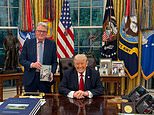 ROBERT HARDMAN: What Trump told me about the King and William. And as for Harry… ‘Boy, that wife of his!’