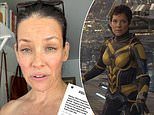 Ant-Man star Evangeline Lilly blasts Disney for ‘disgusting’ Marvel Studios layoffs as it fires 1,000 staffers