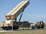 Trump considers unleashing America’s £30million Dark Eagle hypersonic missiles for the first time as he weighs up new strikes on Iran