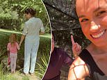 Meghan Markle shows off Princess Lilibet’s American accent as the four-year-old helps the Duchess collect chicken eggs from their coop