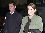 Princesses Eugenie and Beatrice enjoy lunch together in Mayfair, before meeting up with Jack Brooksbank in Notting Hill… as sisters make rare joint public appearance after Epstein fallout